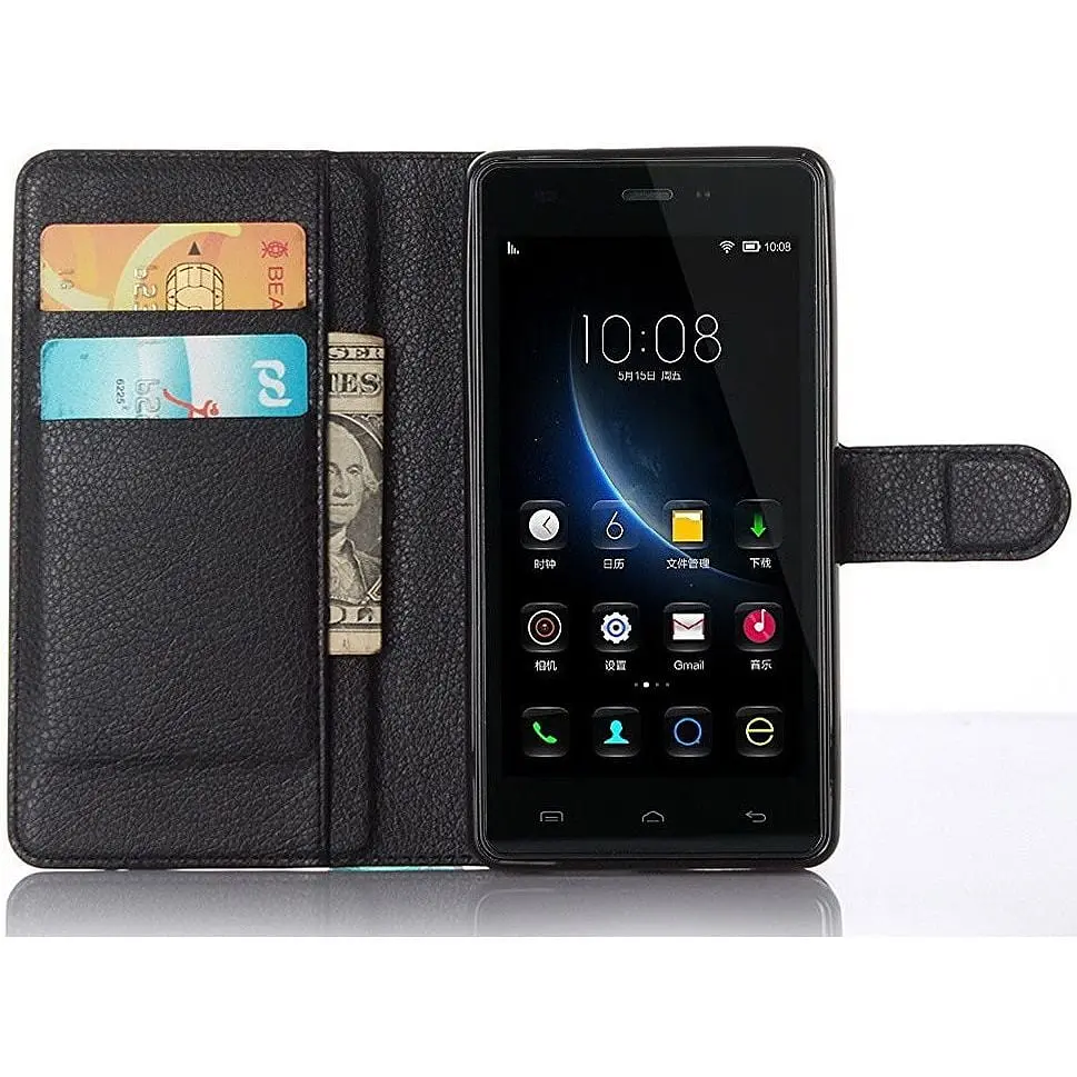 Чохол-книжка Toto Book Cover Art Lenovo A5000 Black - фото 2