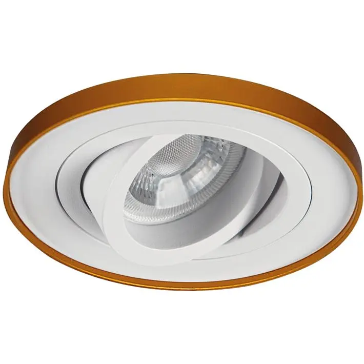 Светильник точечный без патрона Kanlux Tiny Bord DTO-W/G (37168) - фото 2