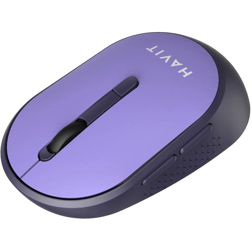 Миша бездротова Havit HV-MS78GT purple (HV-MS78GT) - фото 3