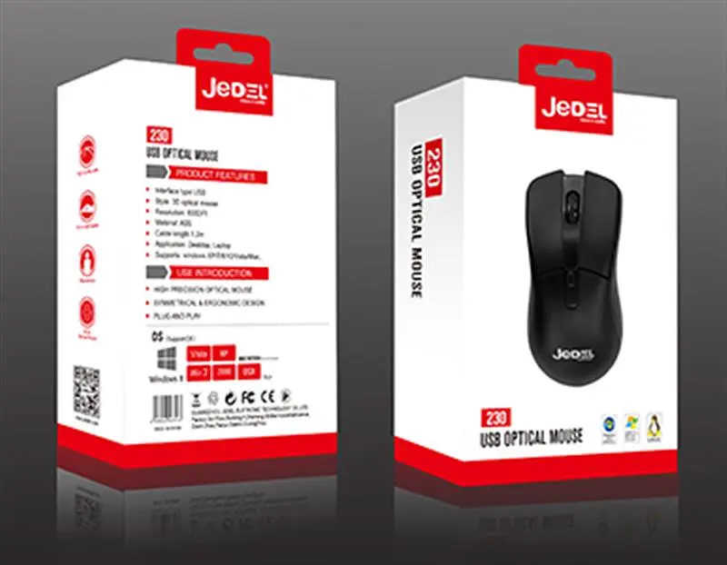 Миша Jedel 230 Black - фото 2