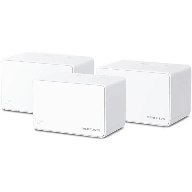 Wi-Fi Mesh-система Mercusys Halo H80X 3-pack - фото 5