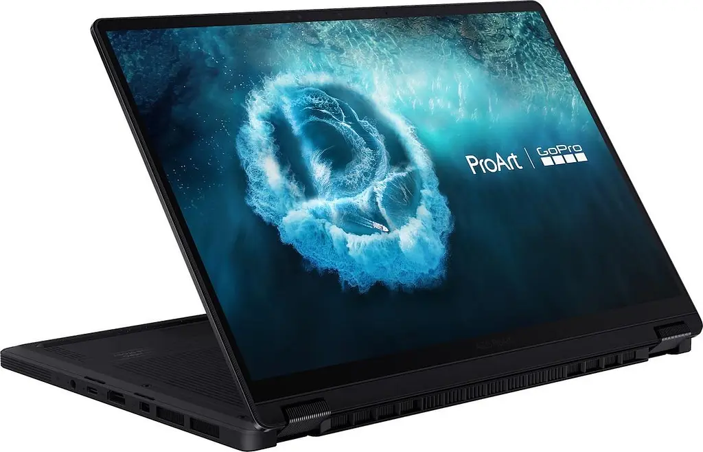 Ноутбук ASUS ProArt PX13 HN7306EA-LX109X (13.3 3K OLED, Ryzen AI MAX+ 388, 32 GB, 1 TB, UMA, W11P) Nano Black (90NB17X1-M00890) - фото 6