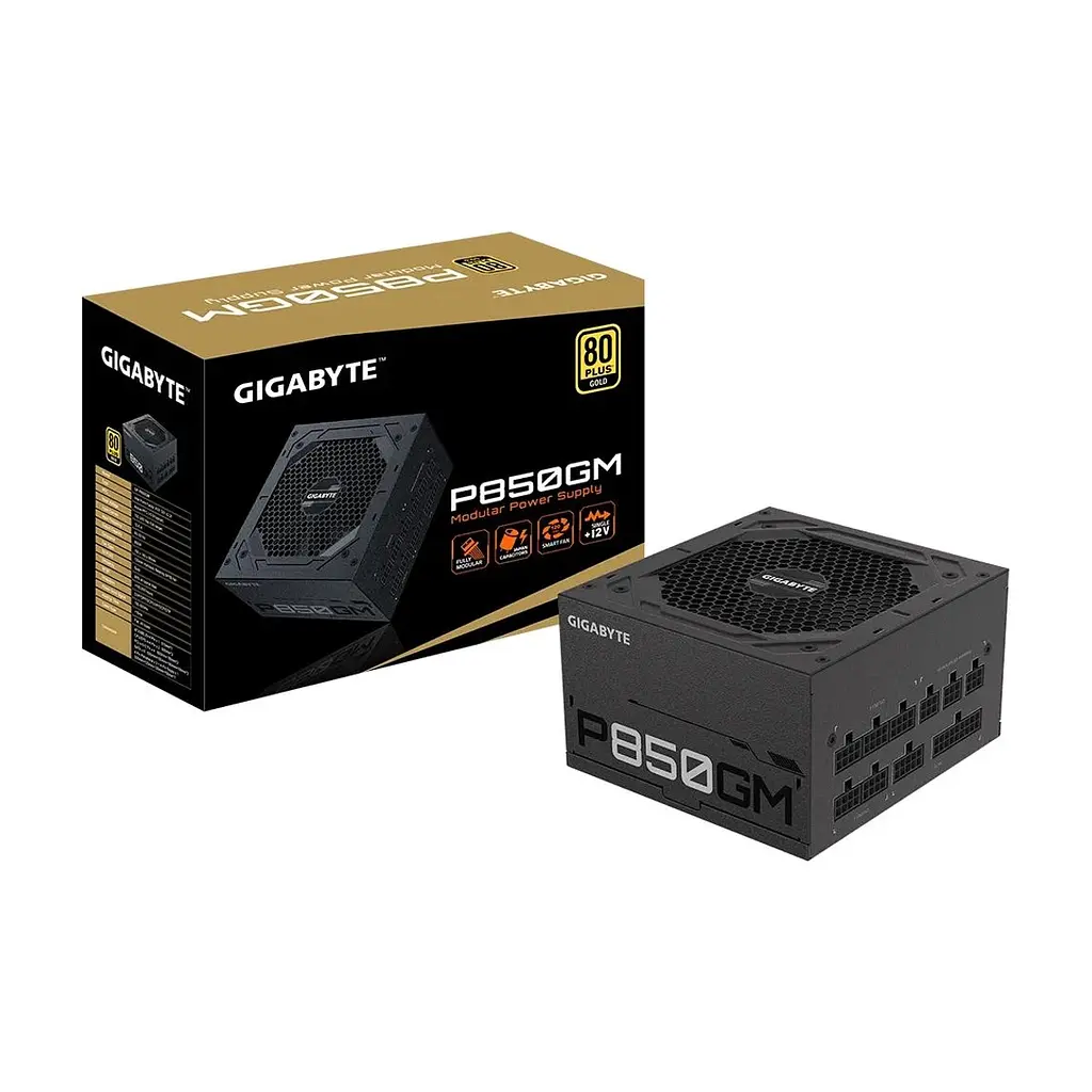 Блок живлення GIGABYTE 850W (GP-P850GM) - фото 7
