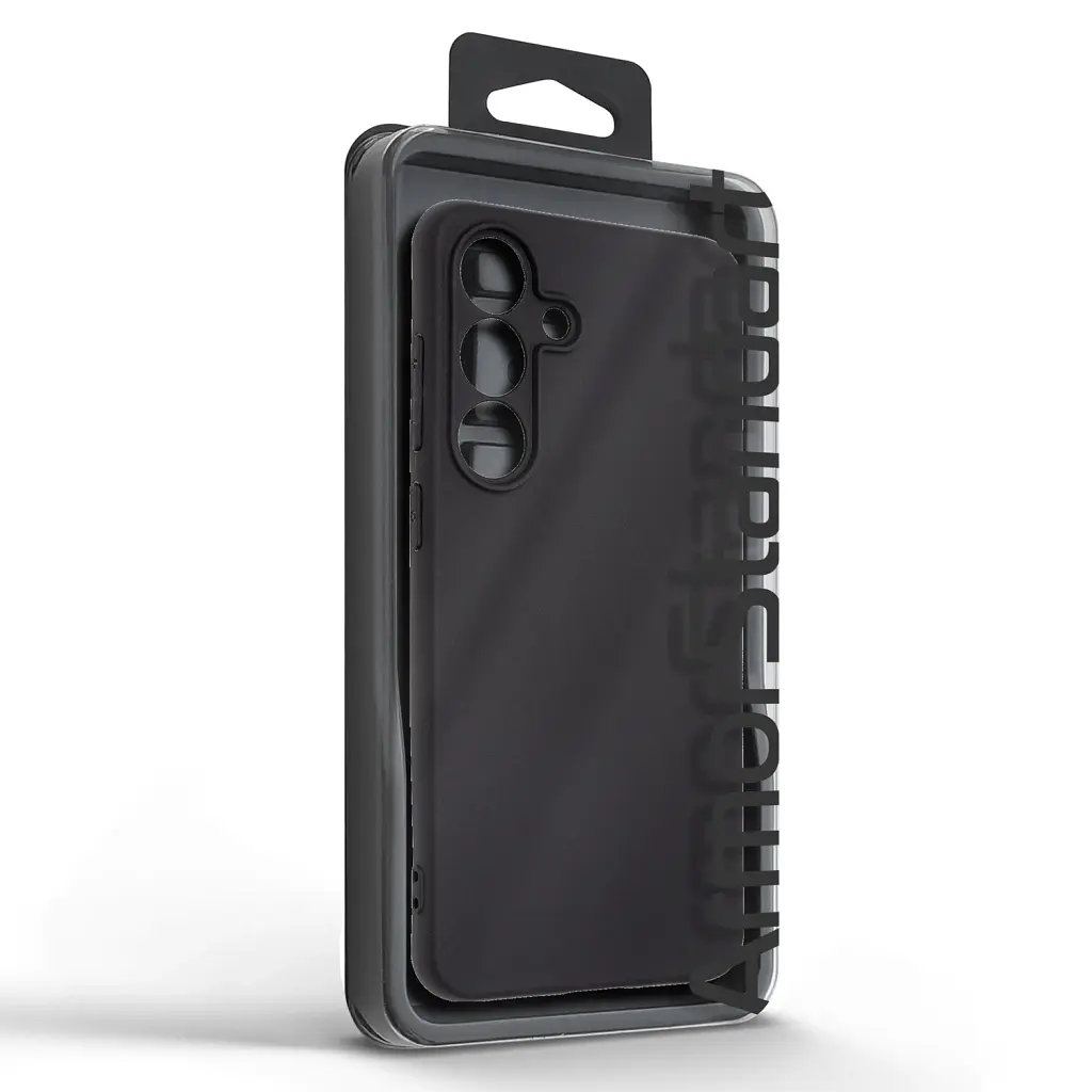 Чохол ArmorStandart Matte Slim Fit для Samsung S25 FE 5G Camera cover Black - фото 5