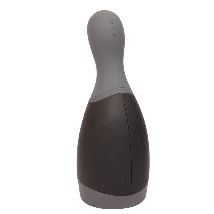 Мастурбатор Pretty Love Deep Pleasure for Men, 23х5,5 см (чорний) - фото 2