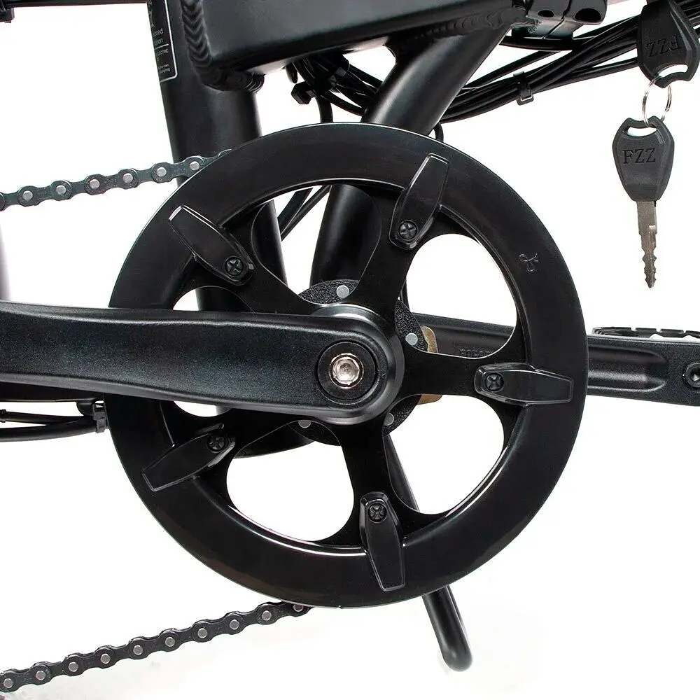 Электровелосипед SAMEBIKE 20LVXD30-II Black (SM-20LVXD30) [104530] - фото 9