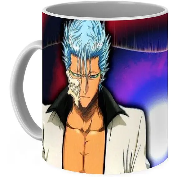 Кружка GeekLand Блич Bleach Джагерджак BL.02.012 330 мл белая - фото 3