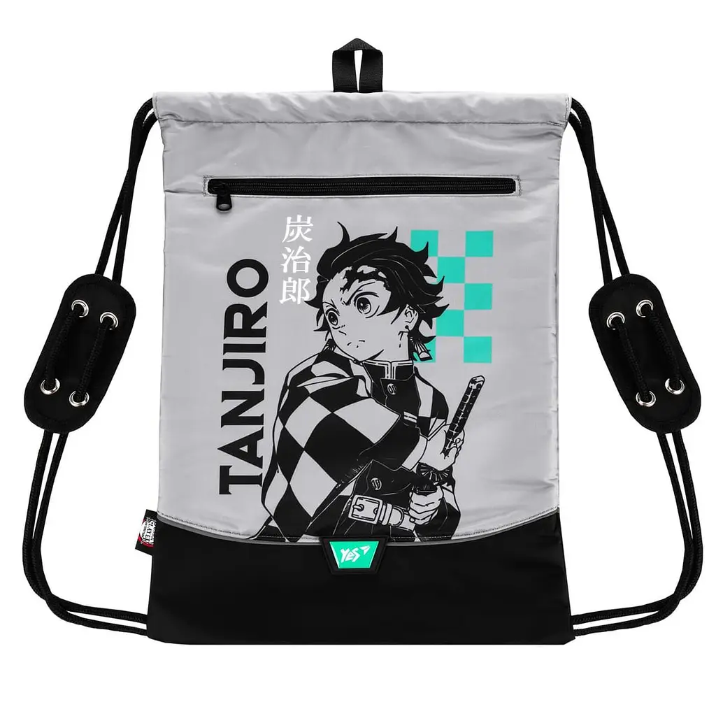 Сумка для взуття Demon Slayer Tanjiro дитячий аксесуар (550055)