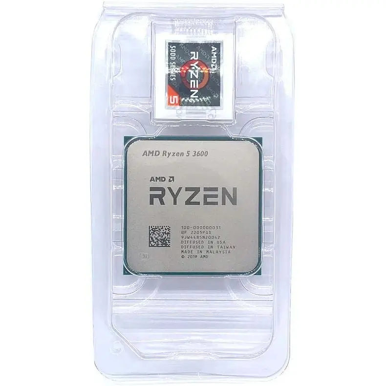 Процессор AMD Ryzen 5 3600 [100-000000031] UA [119598] - фото 3