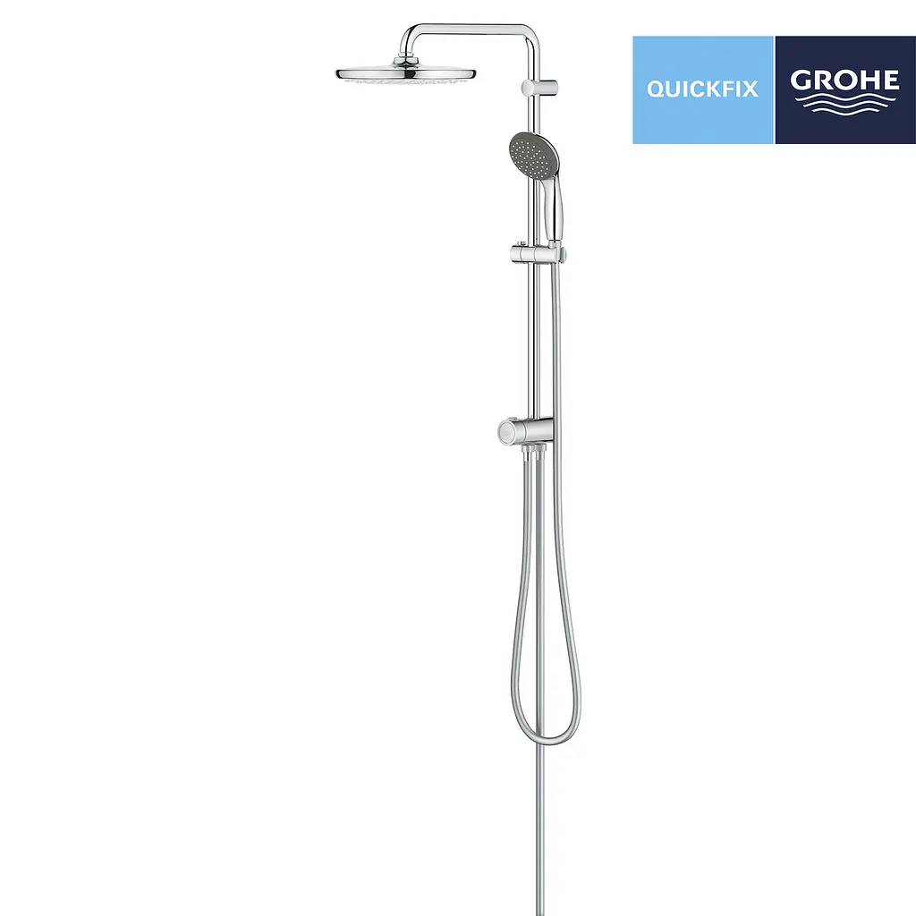 Душова система Grohe QuickFix Vitalio Start System 250 26817000, Хром - фото 3
