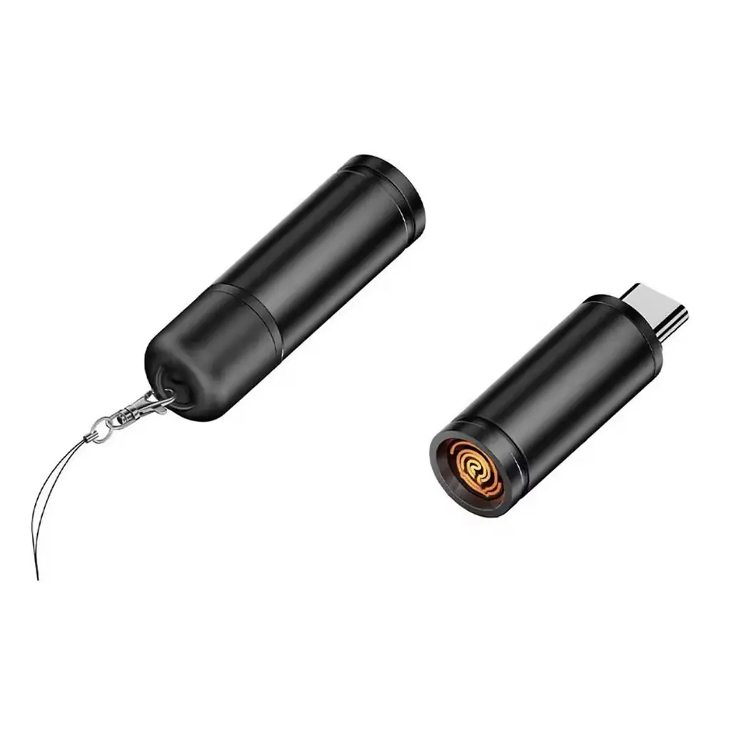 Портативний USB Type-C запальник з вітрозахистом - фото 14