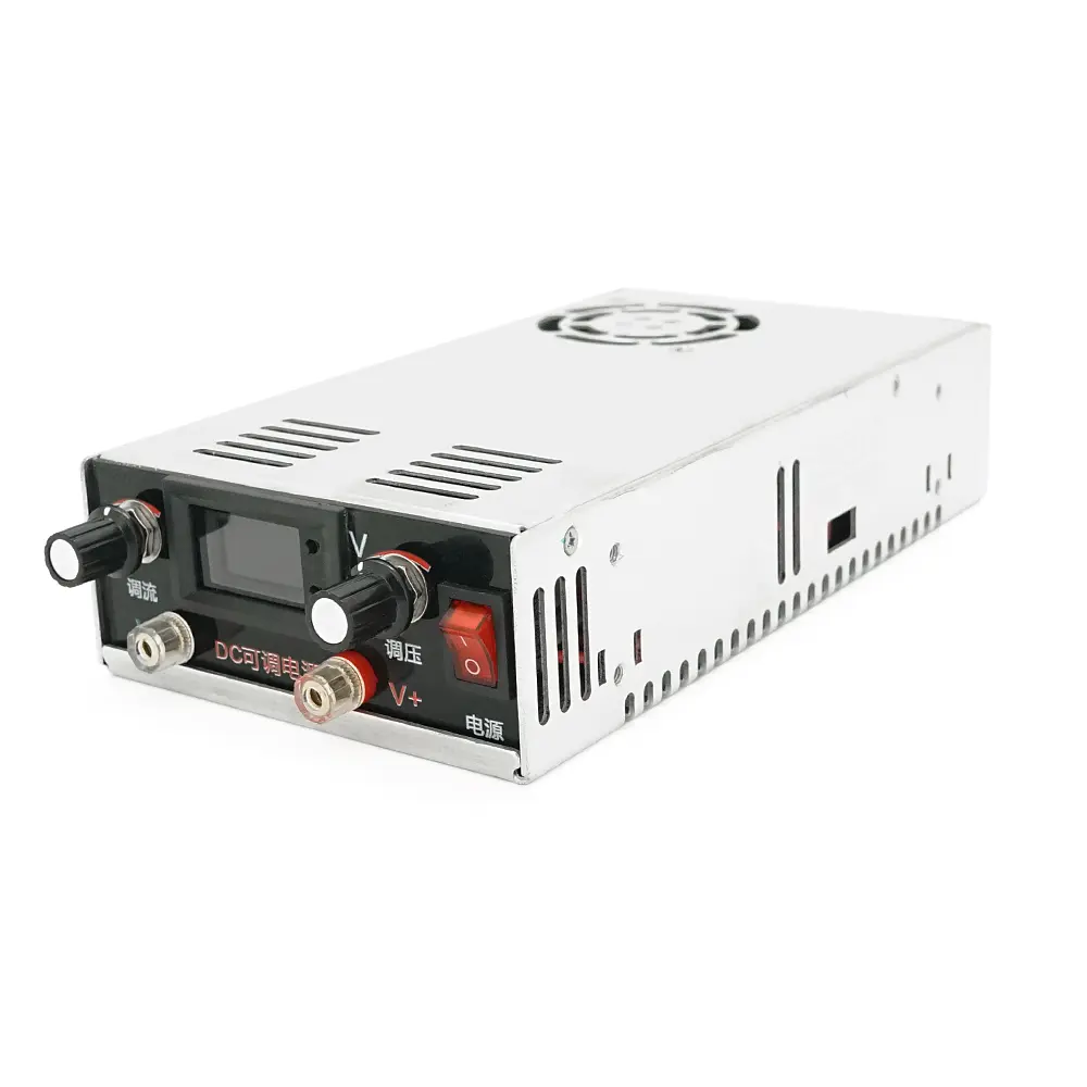 Регульоване джерело живлення DCPJ 350-B, in: 220V, out: 0-95V/0.8-9A/350W, 250*150*65мм - фото 2