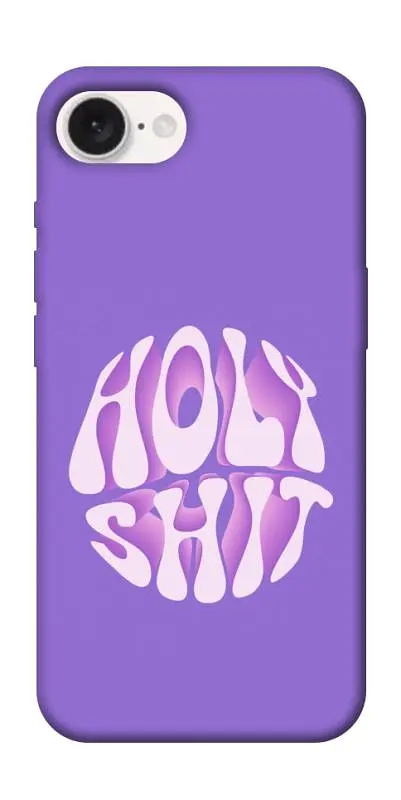 Чохол Demsky Holy shit для Apple iPhone 16e (6.1")