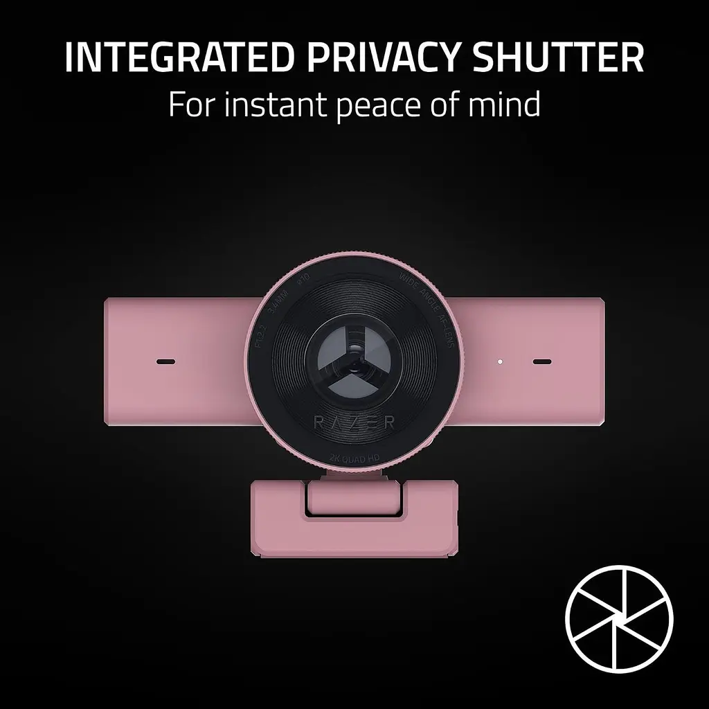 Веб-камера Razer Kiyo V2 X Quartz (RZ19-05380200-R3M1) [165148] - фото 5