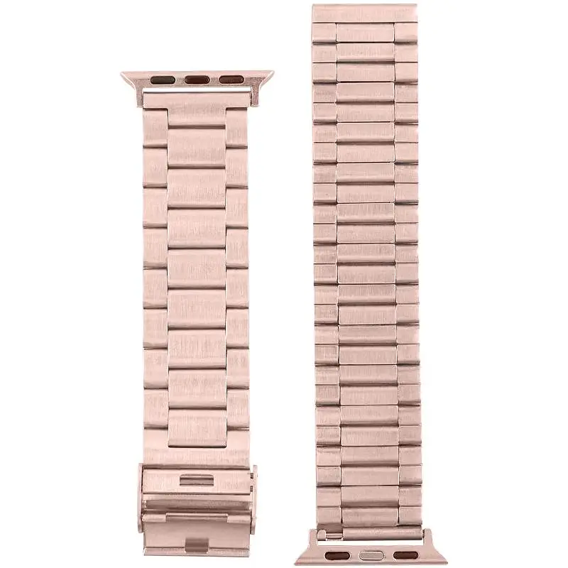 Ремінець Steel Elegance для Apple Watch 38/40/41/42mm(ser.10) Rose Gold - фото 4