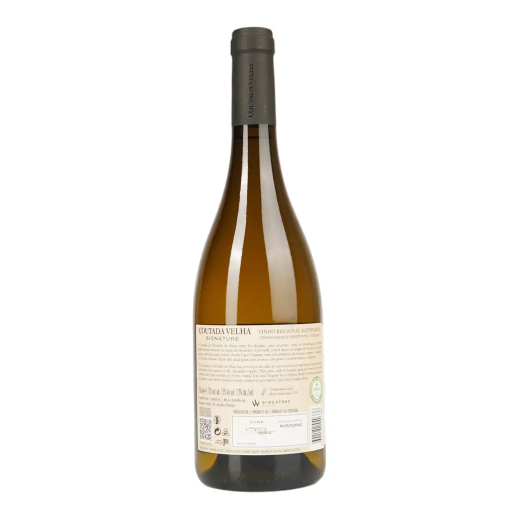 Вино Ravasqueira Signature Vinha da Coutada Velha Alentejano Branco IGP белое сухое 10.5-15.5%, 0.75 л - фото 4