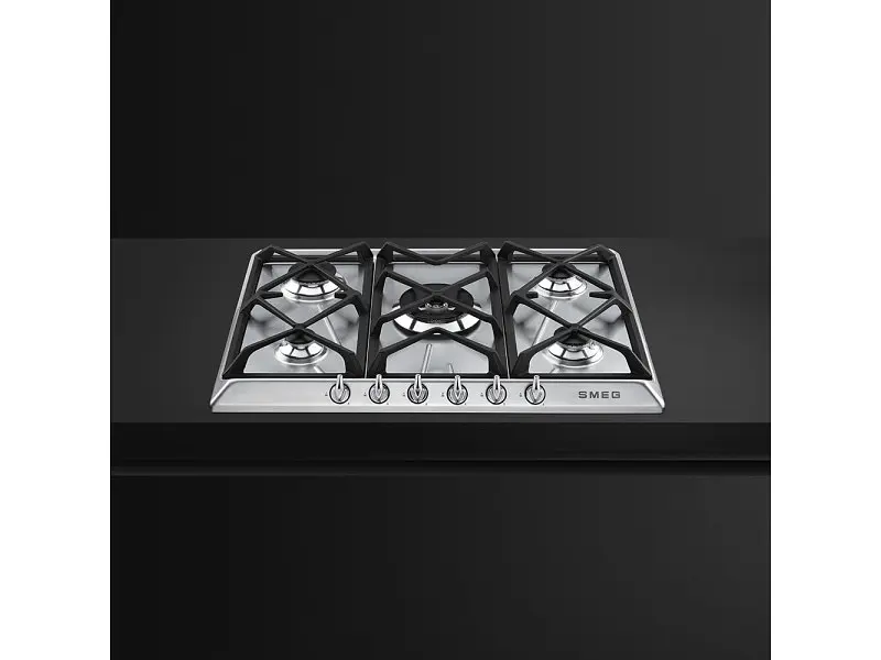 Газова варильна поверхня Smeg SR975XGH - фото 2
