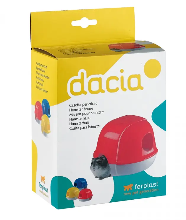 Будиночок для гризунів Ferplast Dacia 4634 Hamster House блакитний 16х13х11 см 84634799 - фото 2