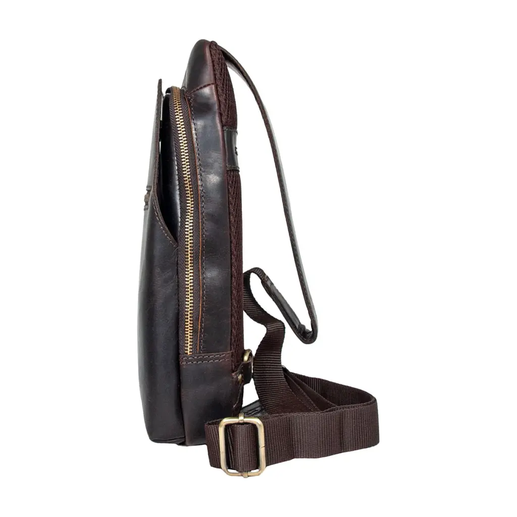 Сумка Ashwood K43 Brown - фото 5