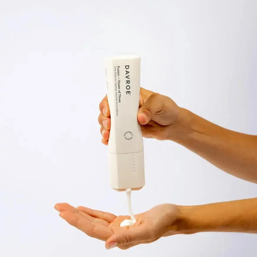 Універсальний засіб для миття та кондиціонування волосся Fusion Power of Three Davroe 225 мл - фото 2