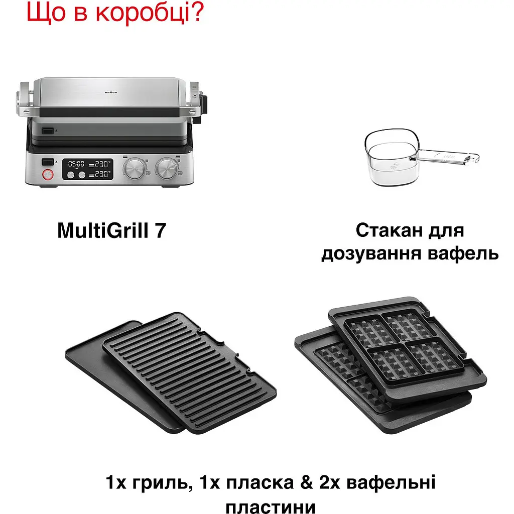 Электрогриль Braun CG 7044 (00000026022) - фото 4