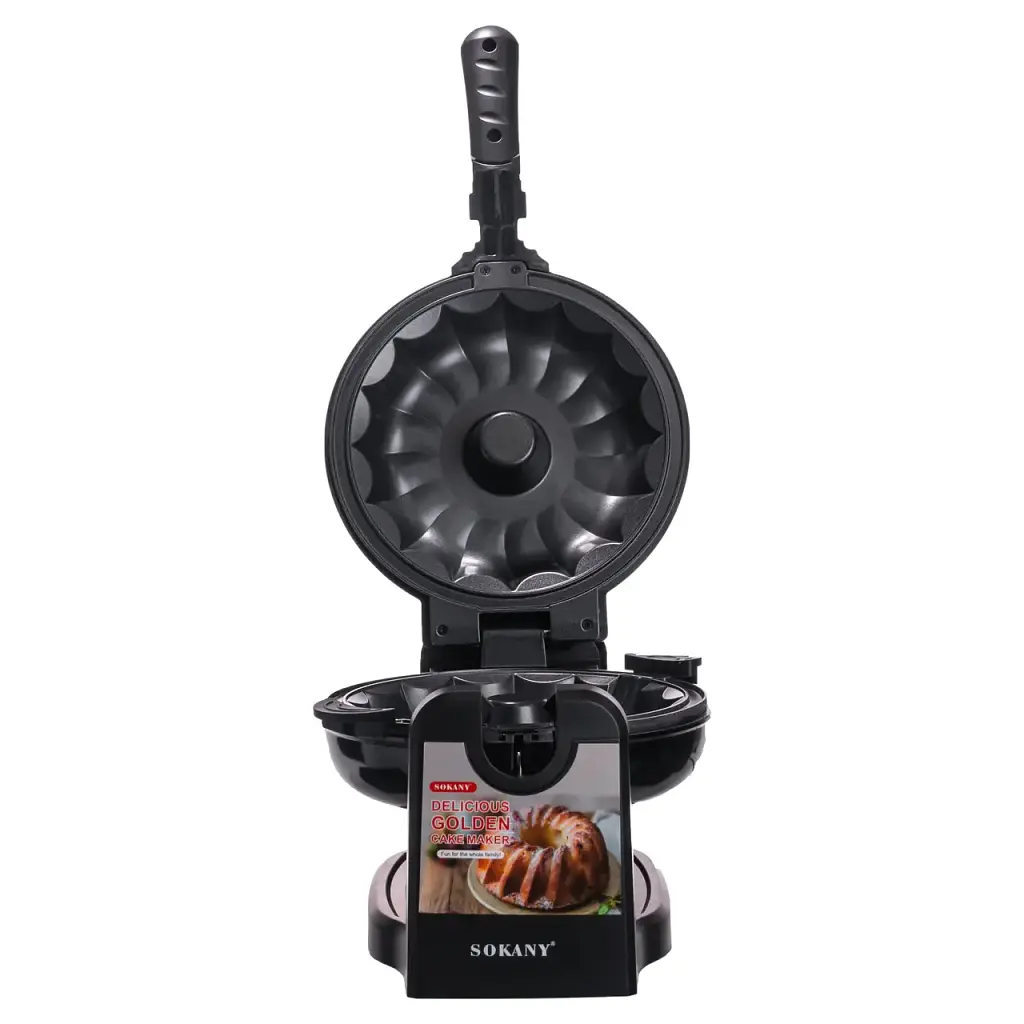 Кексниця електрична SOKANY SK-BBQ-837 1800 Вт Sokany SK-BBQ-837 - фото 5