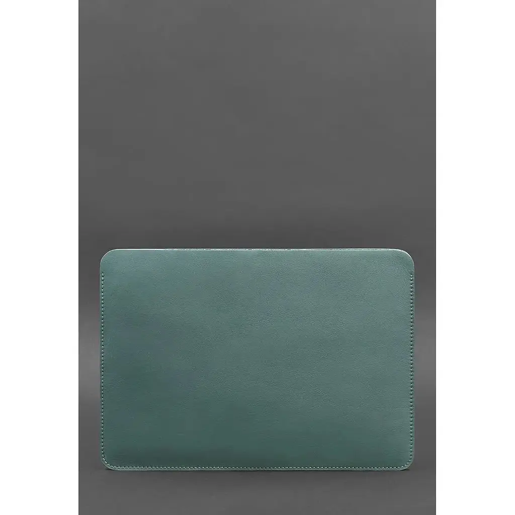 Чохол BlankNote із натуральної шкіри для MacBook 13 дюймів Бірюзовий - фото 2