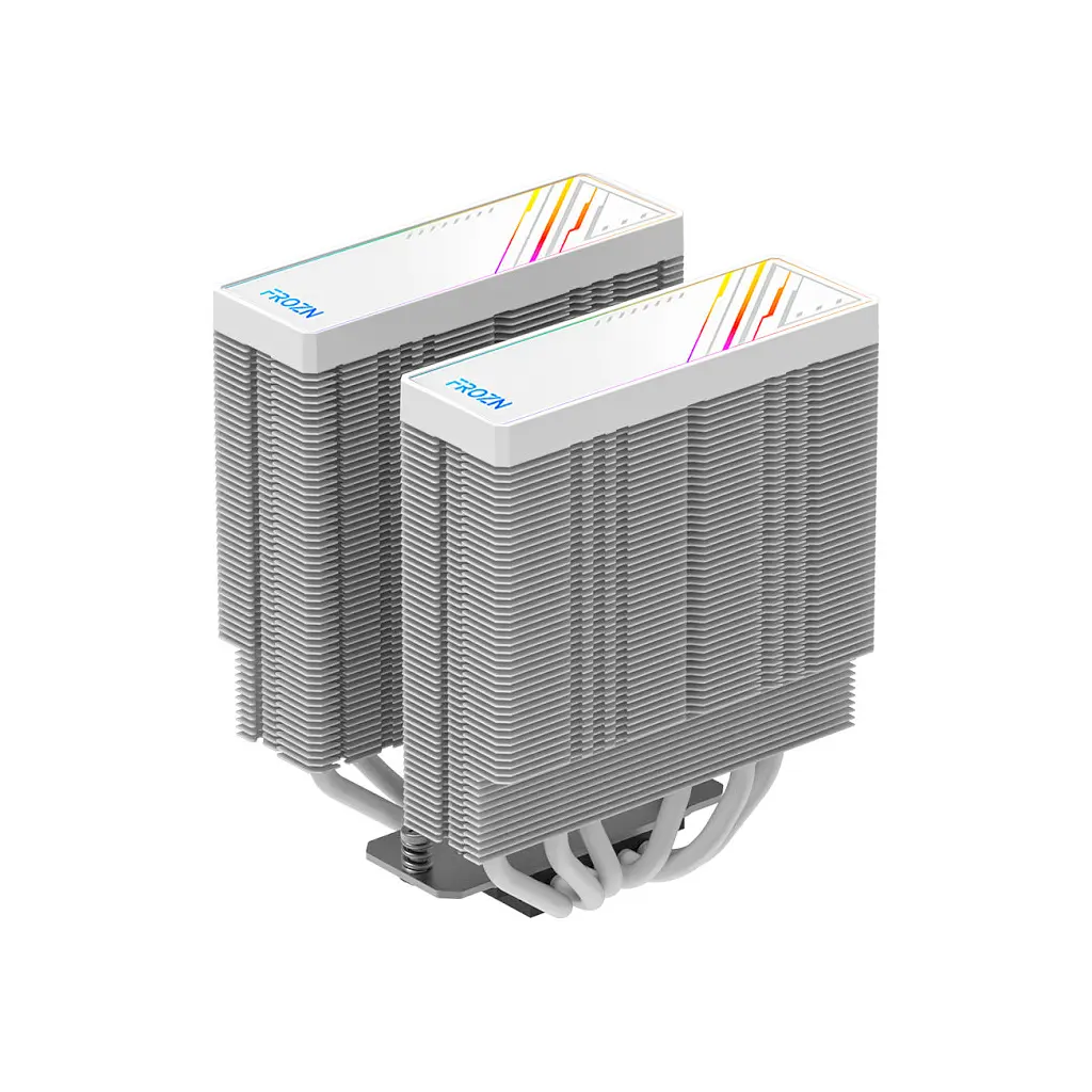 Кулер до процесора ID-Cooling Frozn A620 ARGB White (FROZN A620 ARGB White) - фото 5