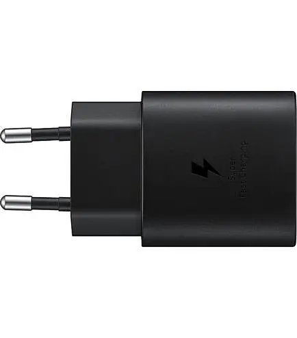 Мережевий зарядний пристрій Samsung 25W PD (EP-TA800NBEGRU) Black [57132] - фото 2