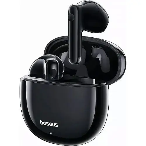 Бездротові навушники Baseus Bowie E13 True Wireless Earphones A00059701127-Z1 Black - фото 2