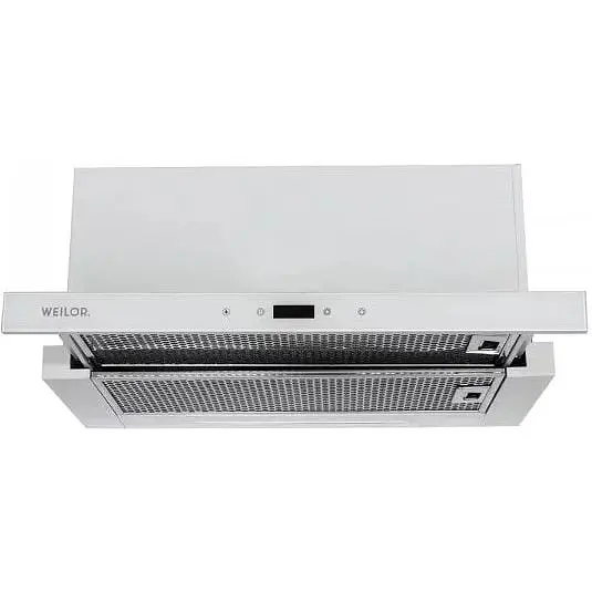 Вытяжка телескопическая Weilor PTS 6230 WH 1000 LED strip - фото 2