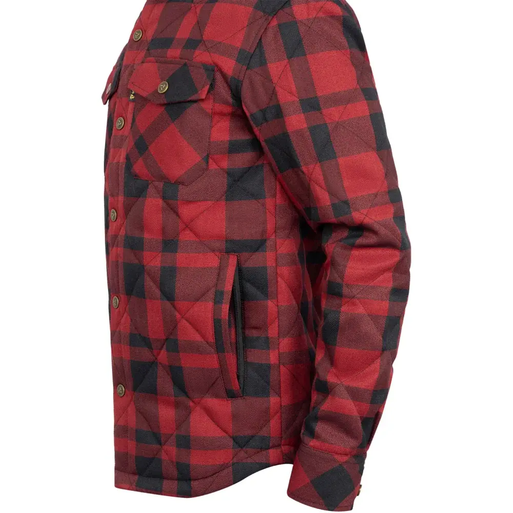 Куртка Frontier Tartan S Red - фото 4