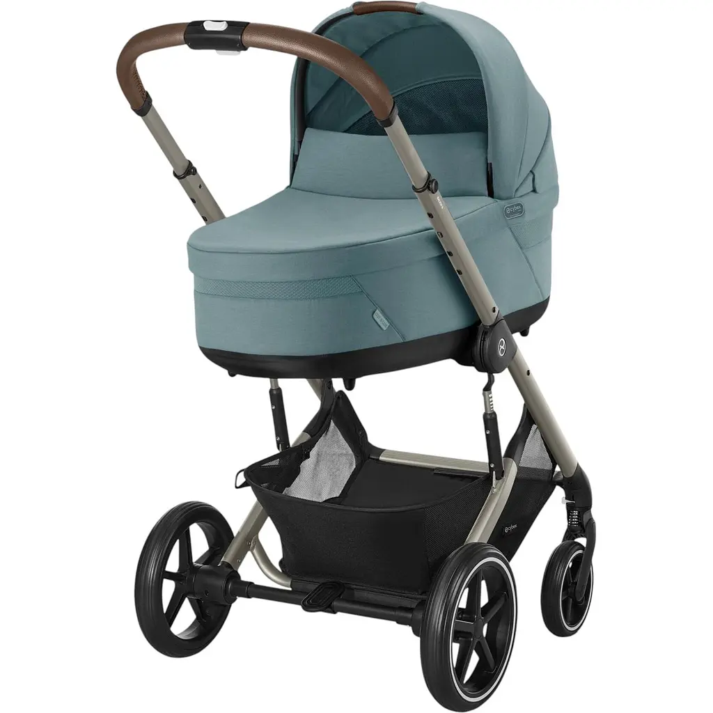 Люлька Cybex S Stormy Blue сіро-блакитна (524001349) - фото 8