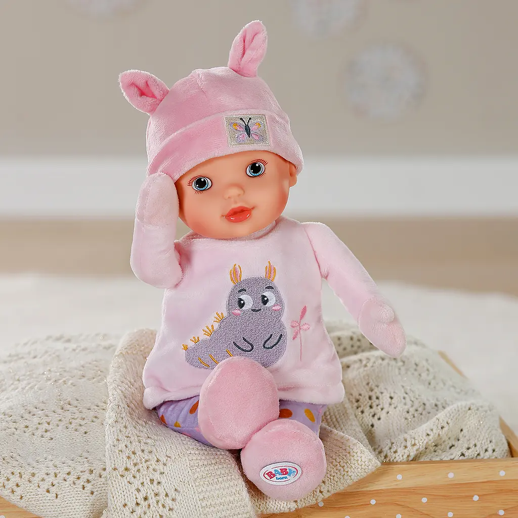 Лялька Baby Born серії For babies Солодке малятко 30 см, в рожевому (838730) - фото 3
