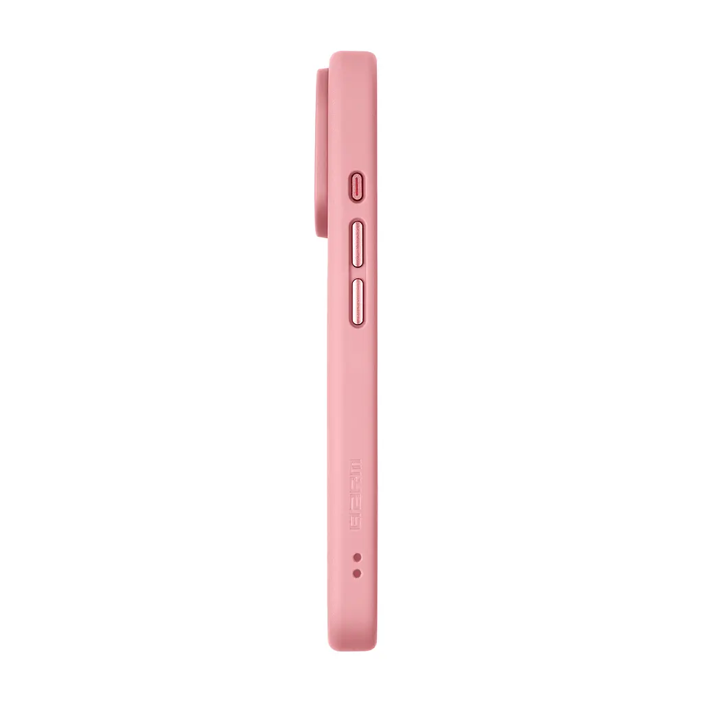 Чехол для Apple iPhone 17 Pro, Lush MagCase, розовый, противоударная панель-накладка из TPU и PC, полупрозрачный чехол с MagSafe (с магнитом), с защитой камеры, поддержка беспроводной зарядки, защита всего корпуса, ArmorStandart (ARM87493) - фото 3
