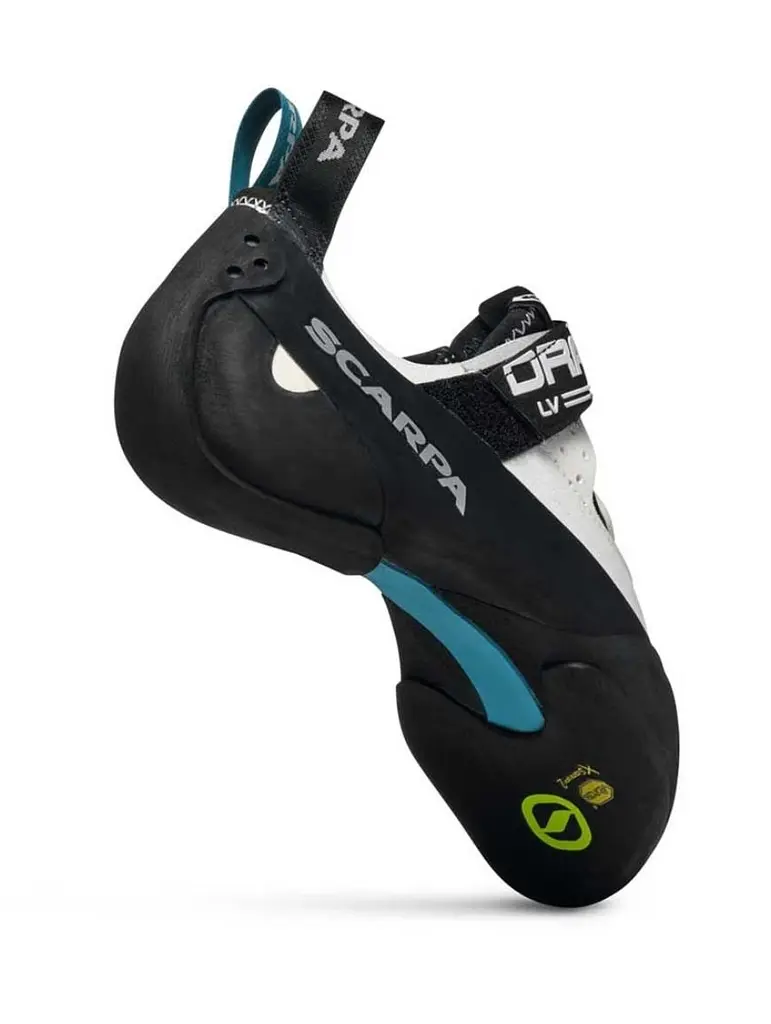 Скальники Scarpa Drago LV 39 Чорний-Білий - фото 4