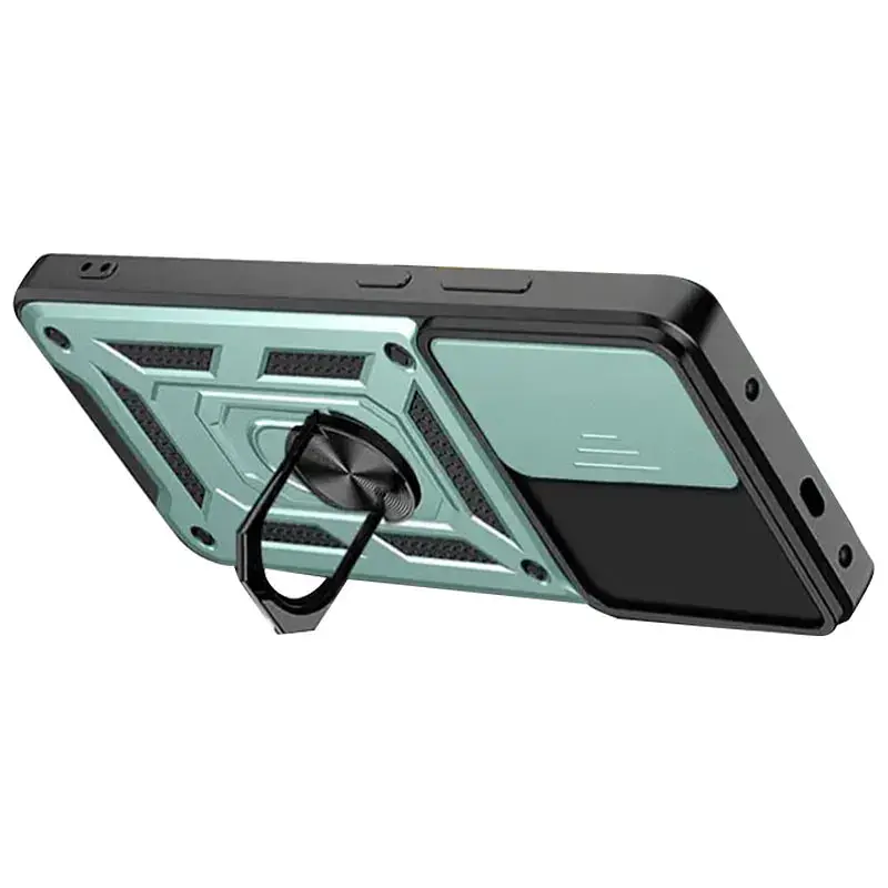 Панель BeCover Military для Xiaomi 13 Lite Dark Green (710569) - фото 2