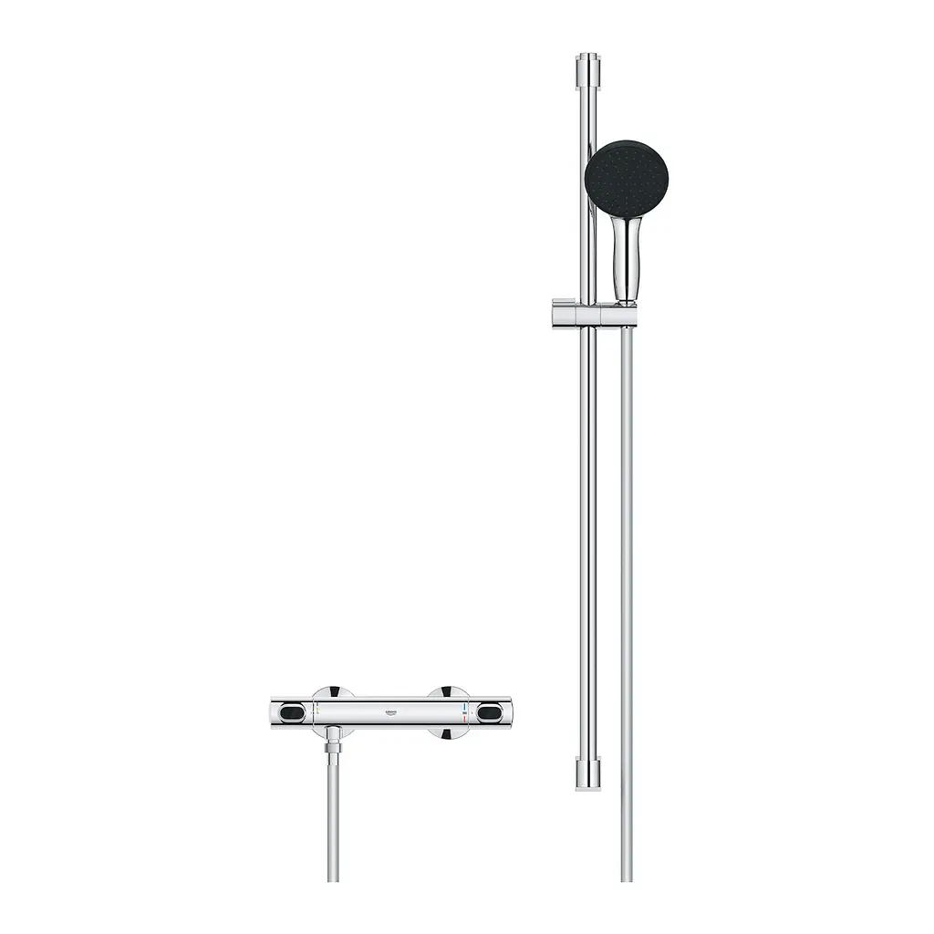 Змішувач термостатичний для душу Grohe QuickFix Precision Flow 34805001, Хром - фото 3