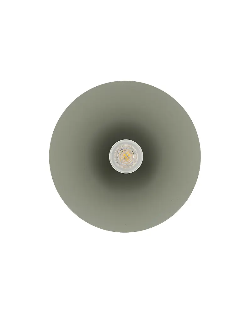 Подвесной светильник, люстра Nowodvorski 11488 Zenith S GU10 1x20W IP20 Серо-зеленый - фото 5