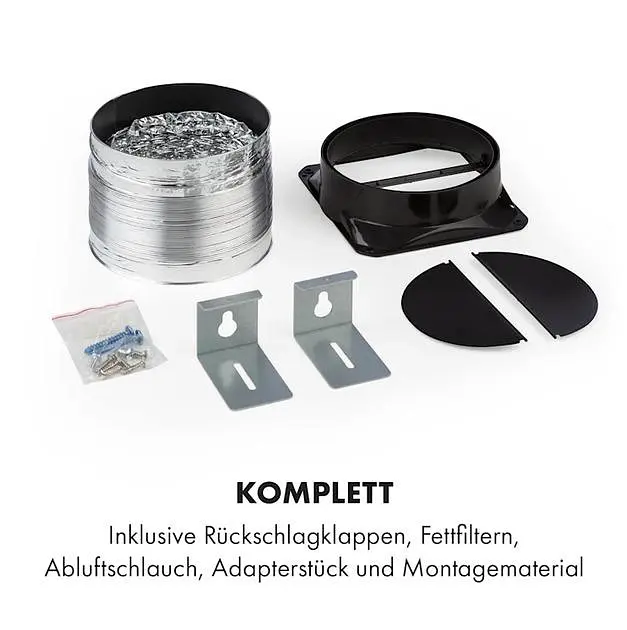 Вытяжка Klarstein Mariana 60 150 Вт (10035597) - фото 4