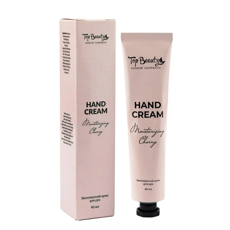 Зволожуючий крем для рук Top Beauty Moisturizing Cherry 40 мл