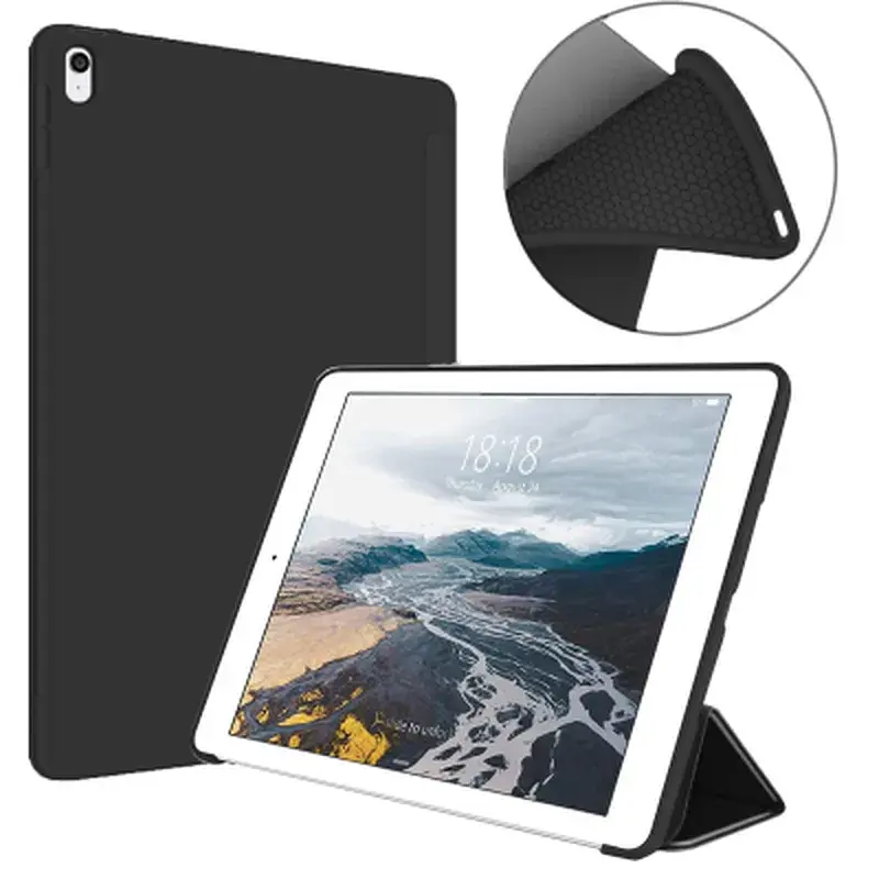 Чохол до планшета BeCover Tri Fold Soft TPU Silicone Apple iPad Air 11" M4 2026 Black (715234)