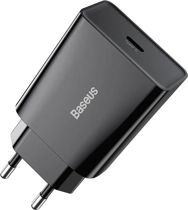 Зарядний пристрій Baseus Speed Mini Quick Charger 1C 20W EU black (CCFS-SN01) - фото 5