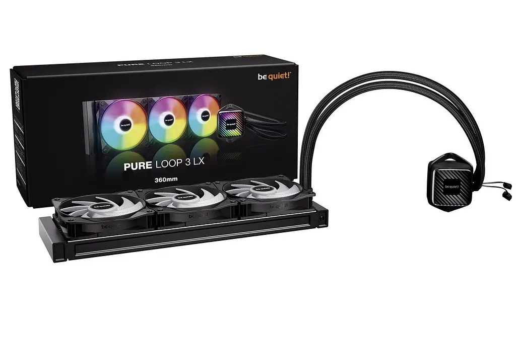 Система водяного охолодження be quiet! Pure Loop 3 LX 360mm (BW031EU) - фото 4