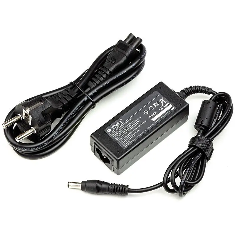 Адаптер для ноутбука PowerPlant ACER 220V, 19V 45W 2.37A (5.5*2.1) - фото 2