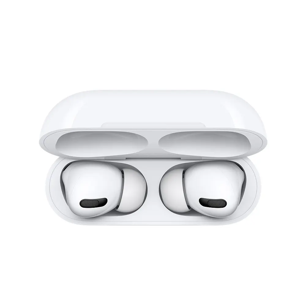 Навушники OEM AirPods Pro with wireless charging case 1:1 ORIGINAL чип Airoha - фото 2