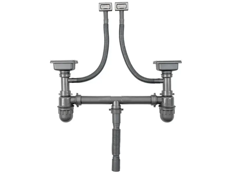 Кухонна мийка Weilor Immer WRT DB6050 - фото 7