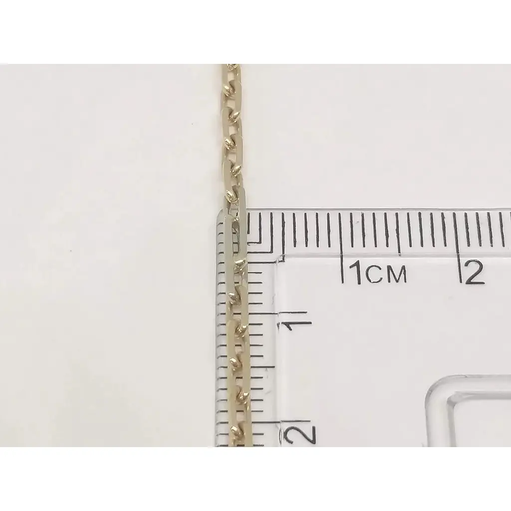 Золотая цепочка Семейные драгоценности (Якорное). 1510496 55 - фото 3