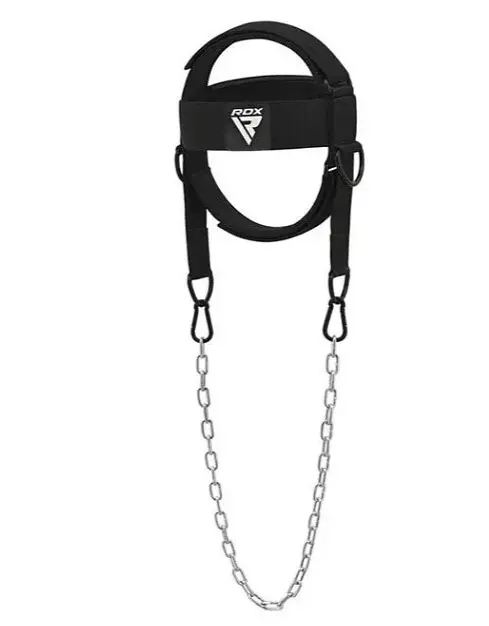 Тяга для шиї RDX H2 Neck Harness Black Plus (WAN-H2B+) - фото 3