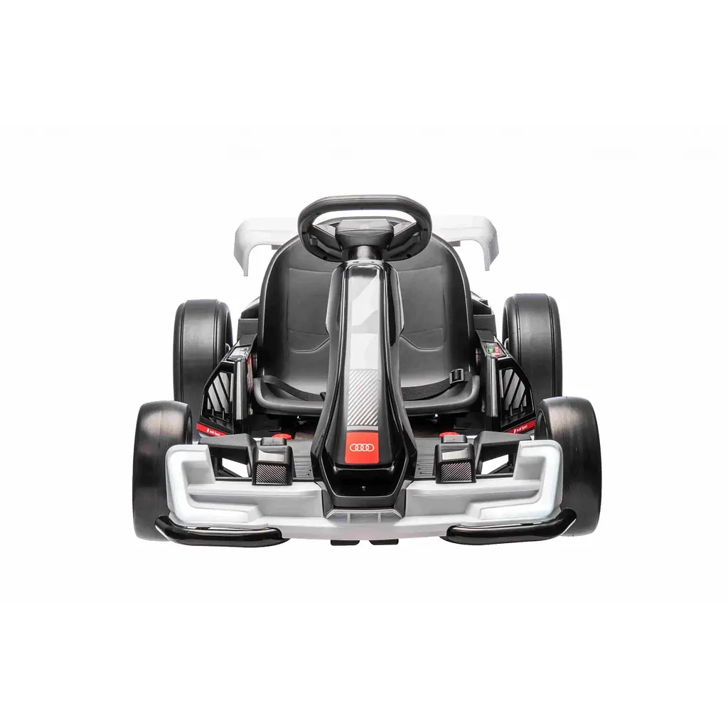 Детский электромобиль-карт Ramiz с функцией дрифта Gokart Audi 24 В, White (PA.AHL007A.BIA) - фото 4